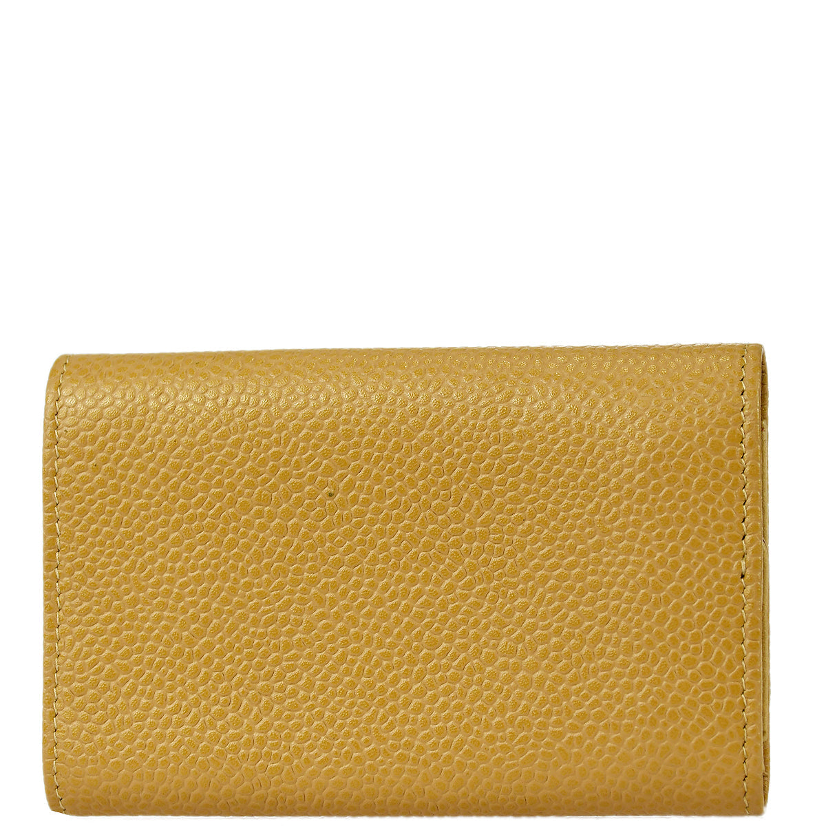 Luxury Chanel 2004-2005 Beige Caviar Timeless Key Case