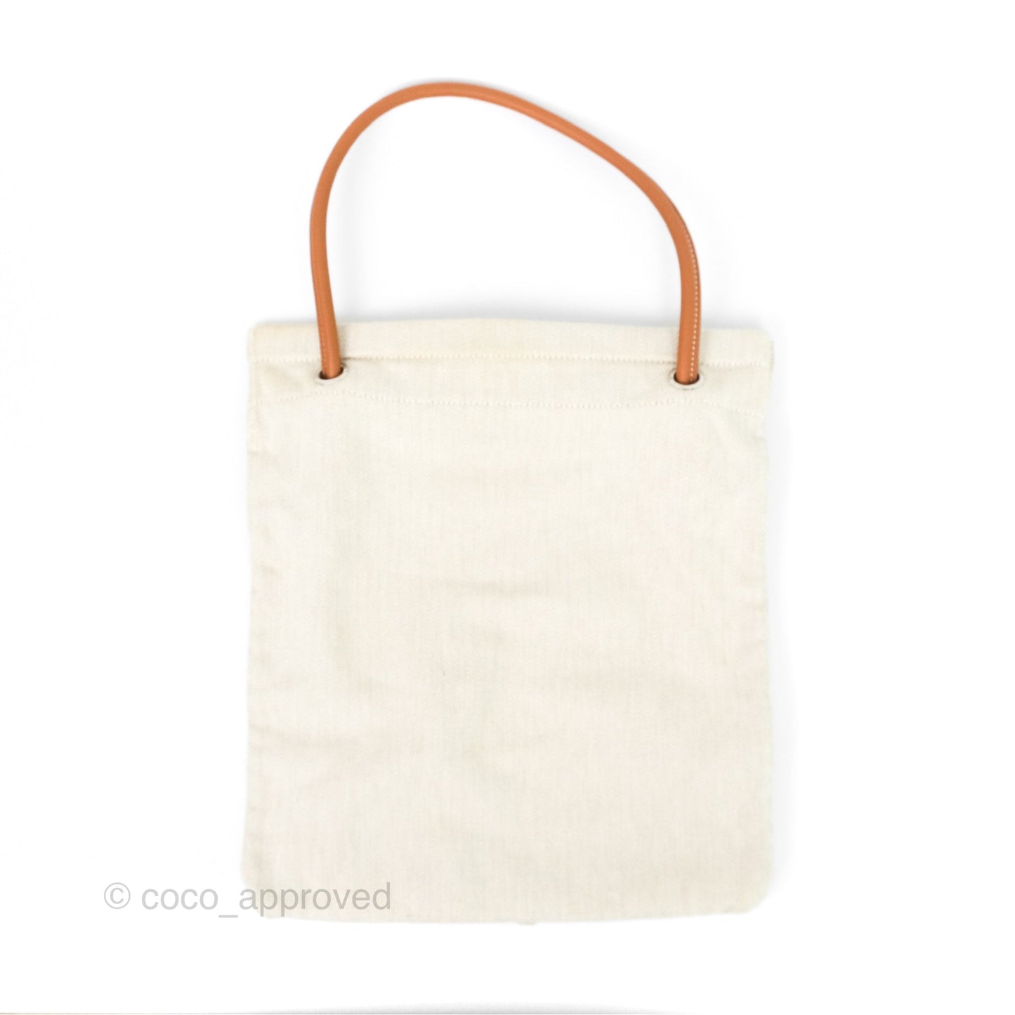 Hermès Aline Canvas Tote Bag