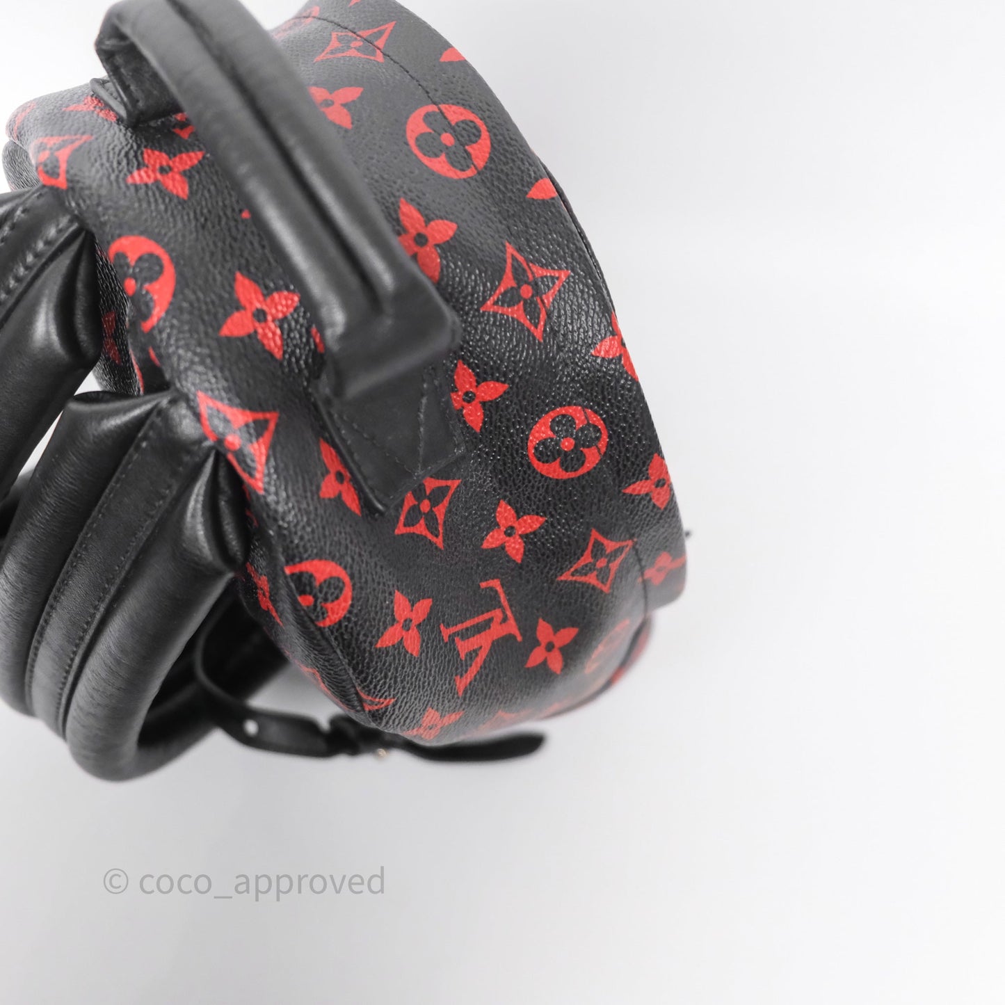 Louis Vuitton Palm Springs Backpack⁣ Monogram PM Infrarouge