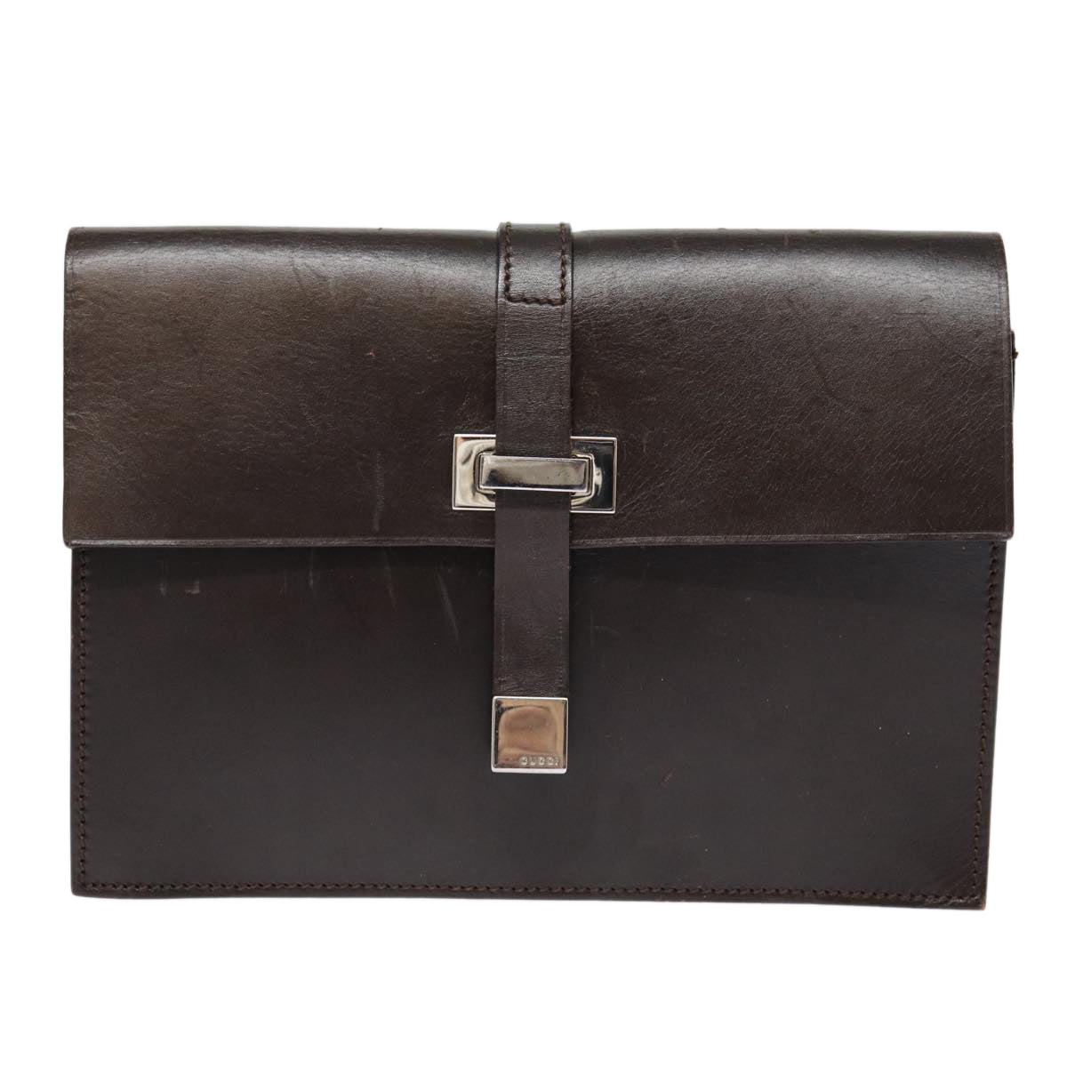 Luxury Gucci Trending 2025  Leather Clutch Bag