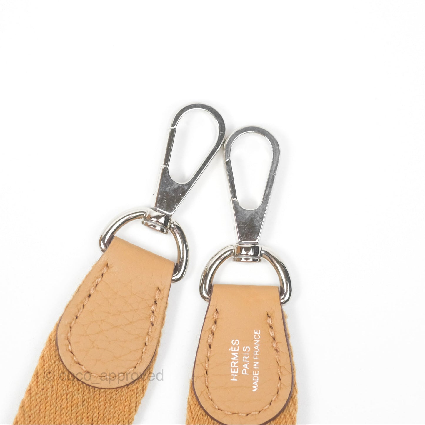 Hermès Mini Evelyne 16 Biscuit 48 Clemence Palladium Hardware