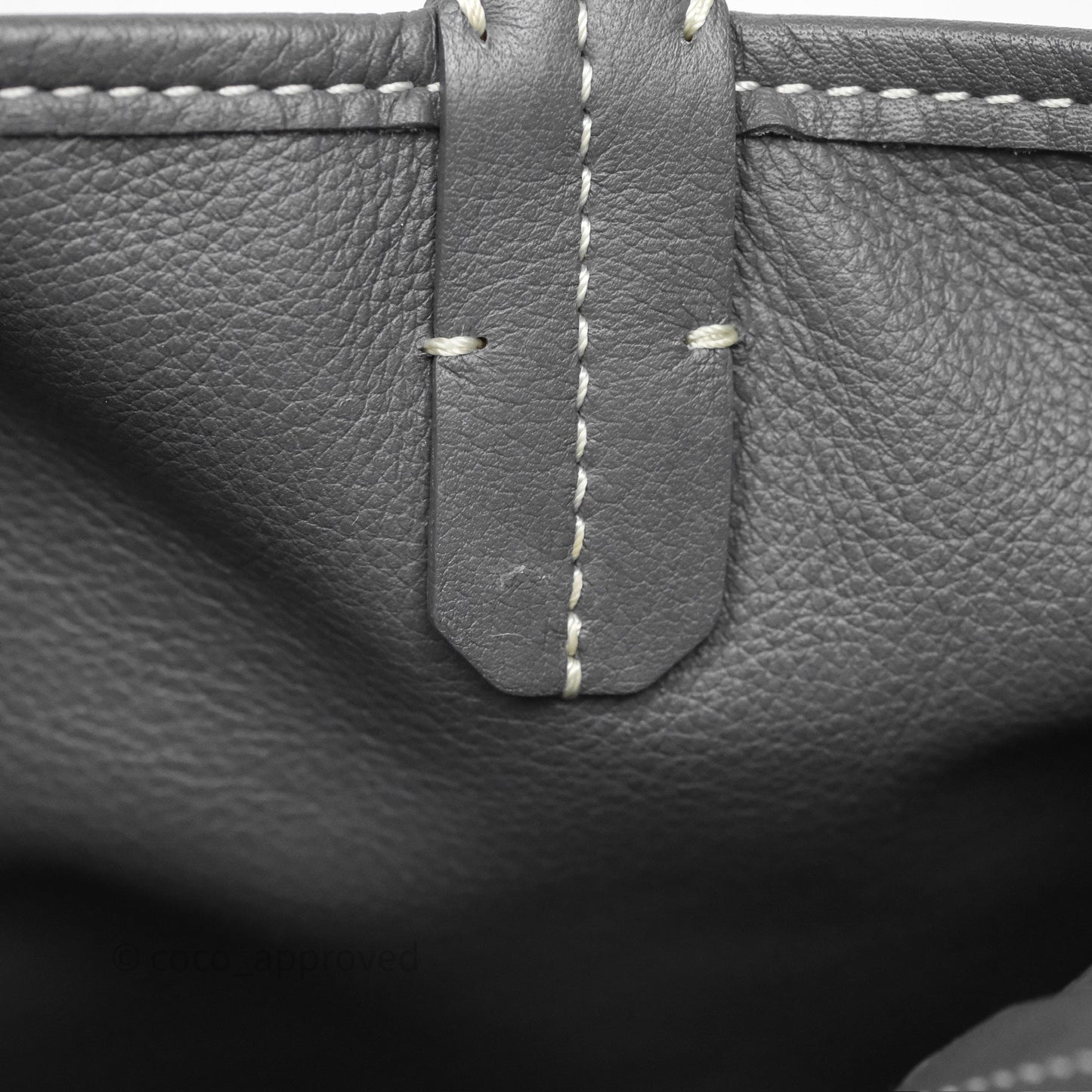 Goyard Anjou Mini Bag Goyardine Canvas Grey