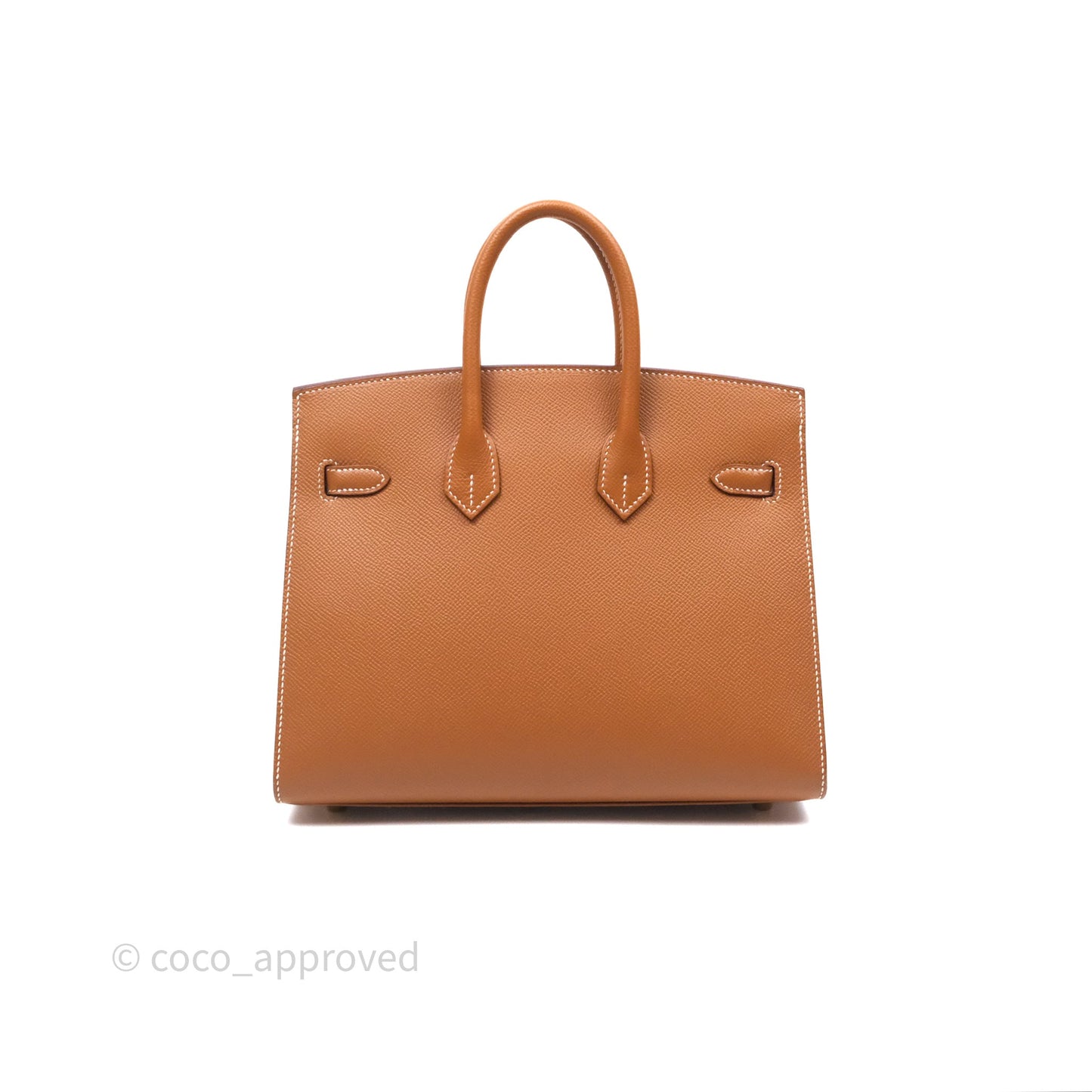 Hermès Birkin 25 Sellier Gold 37 Epsom Gold Hardware