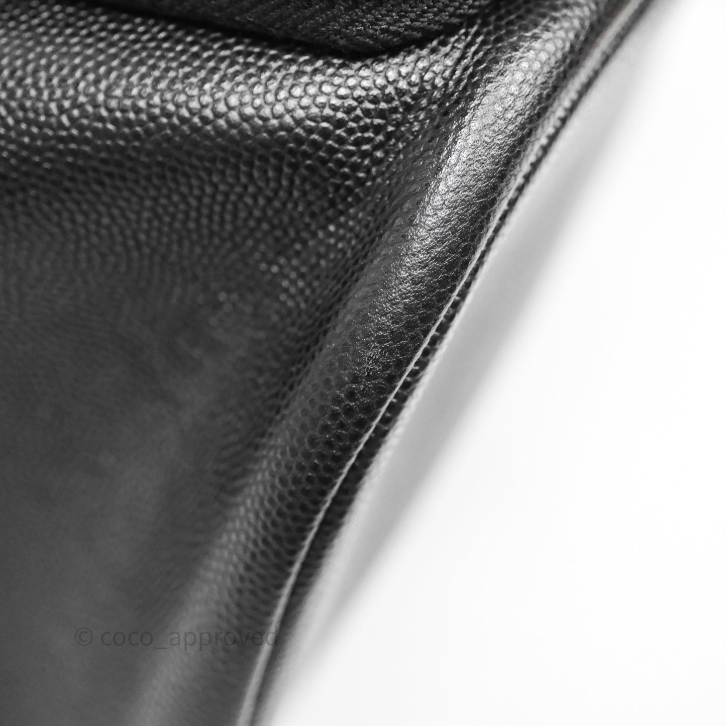 Chanel Quilted Business Affinity Backpack Black Caviar Gold Hardware