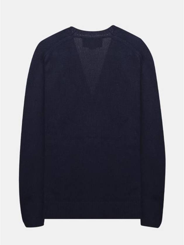 Luxury Gucci Trending 2025 Women's Chain Embellished Cashmere Cardigan Blue