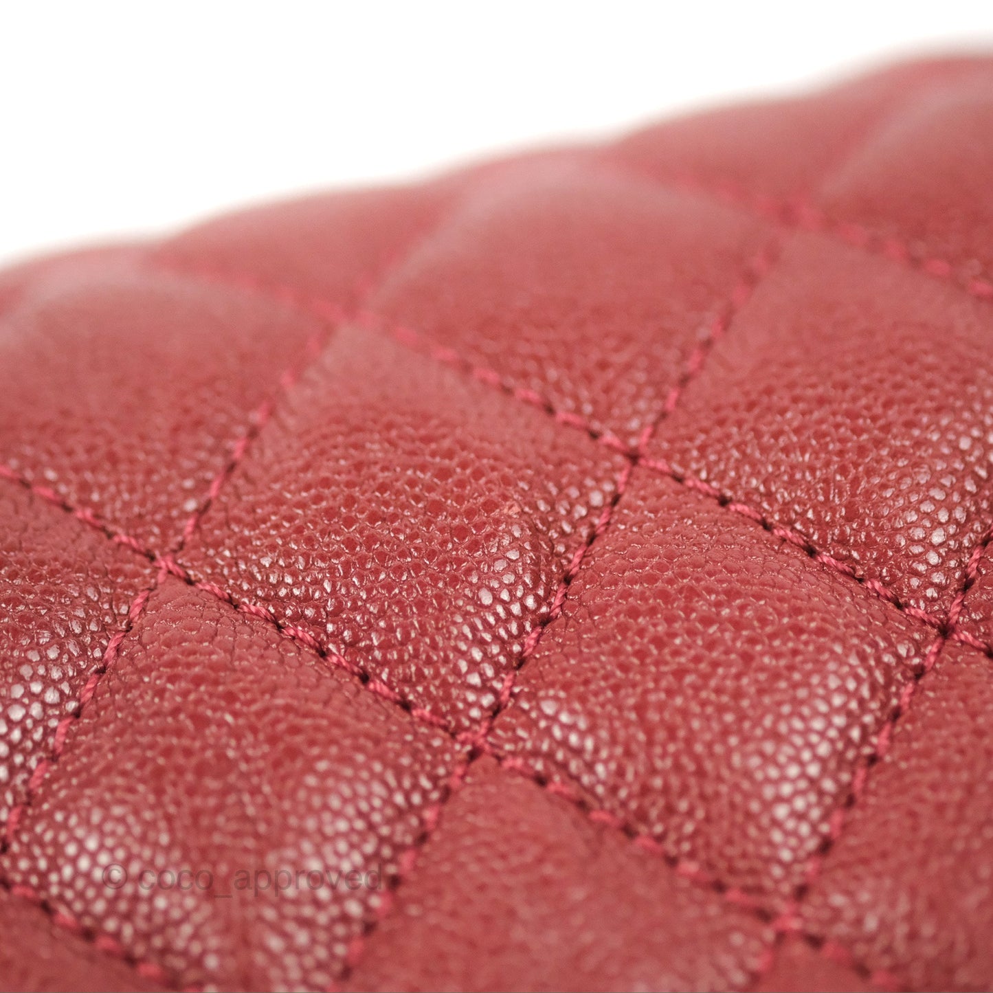 Chanel Quilted Medium Boy Burgundy Caviar Aged Gold Hardware