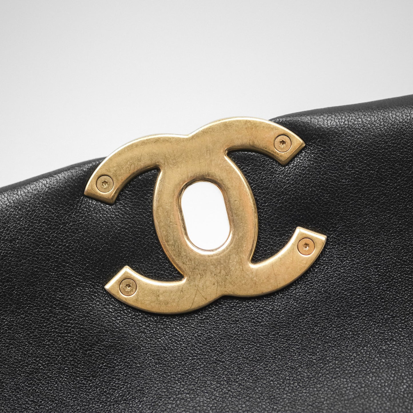 Chanel 19 Small Black Mixed Hardware