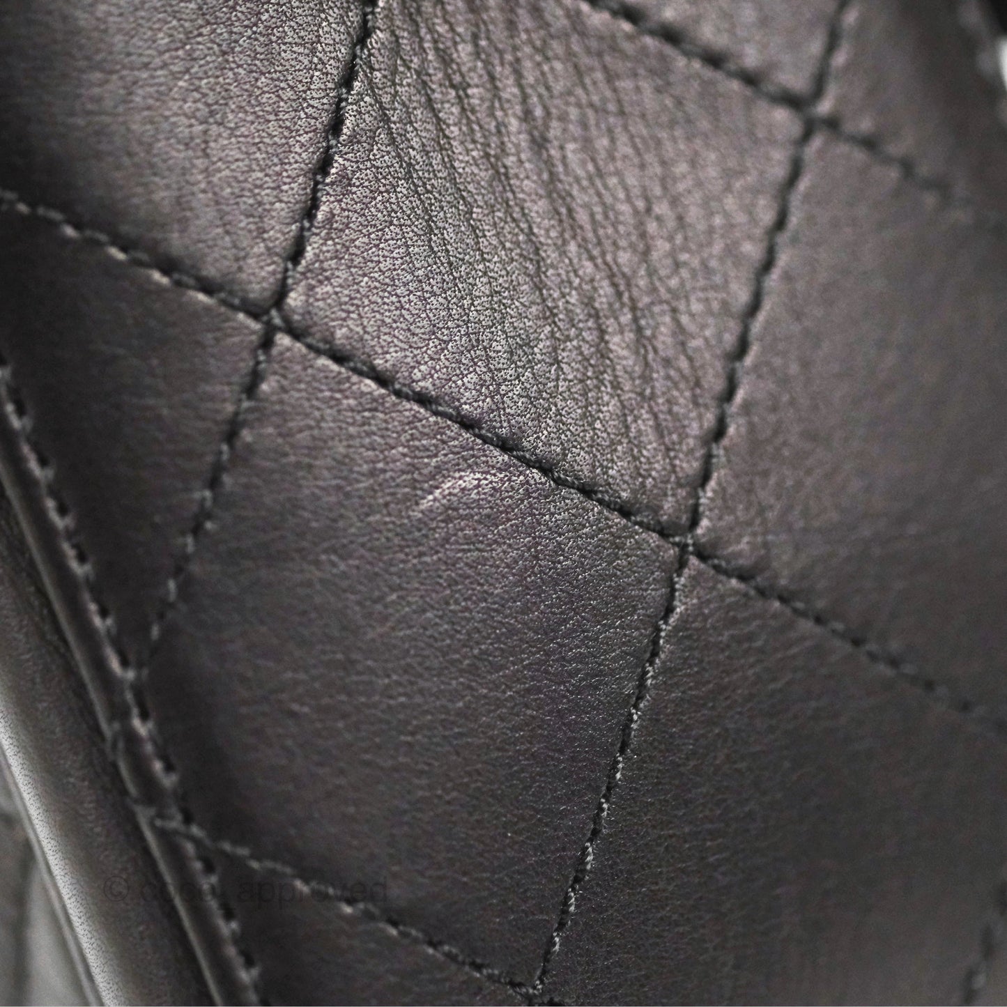 Chanel Quilted Medium Elegant CC Flap Black Lambskin Gold Hardware
