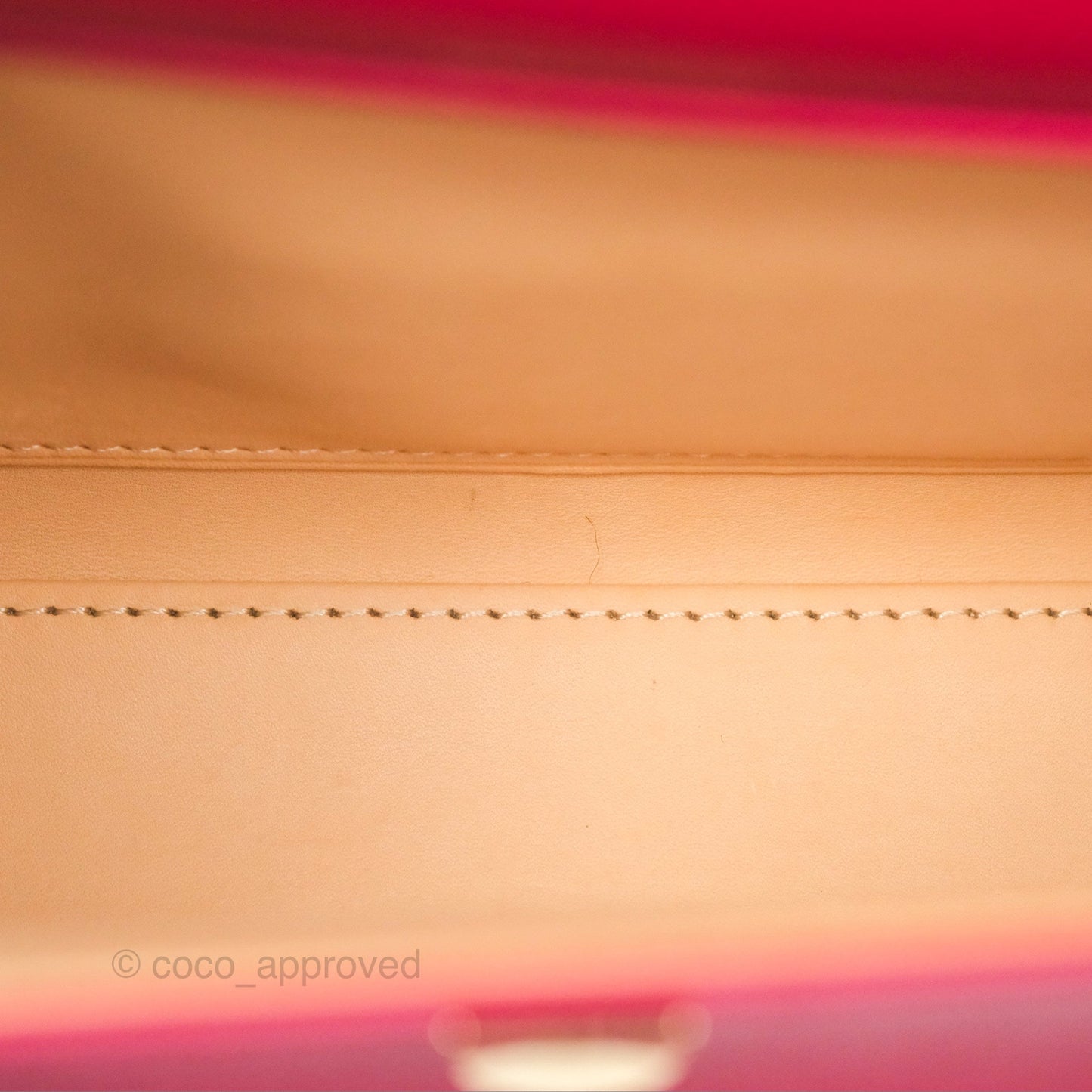 Delvaux Tempête Mini in Silky Calf Framboise