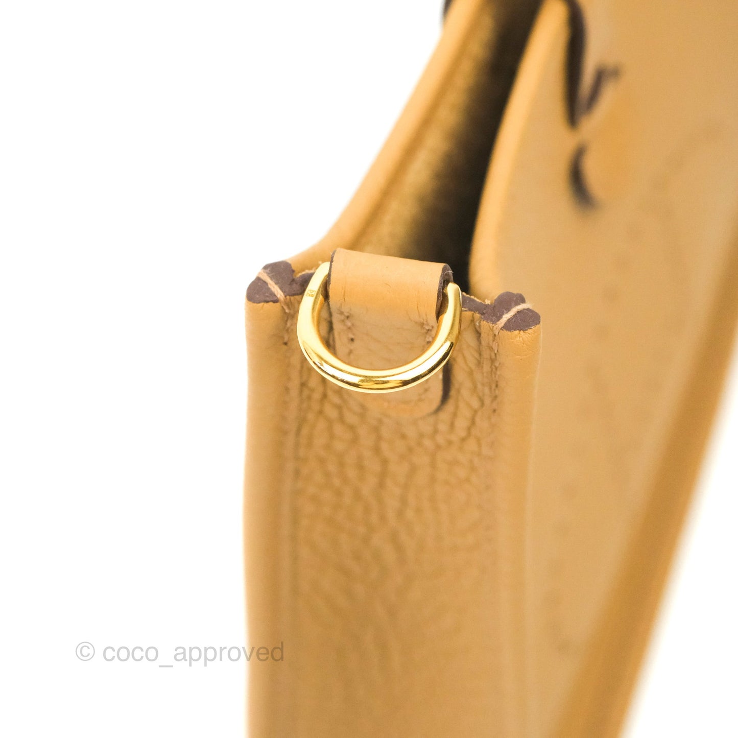 Hermès Mini Evelyne 16 Biscuit 48 Camel Clemence Gold Hardware