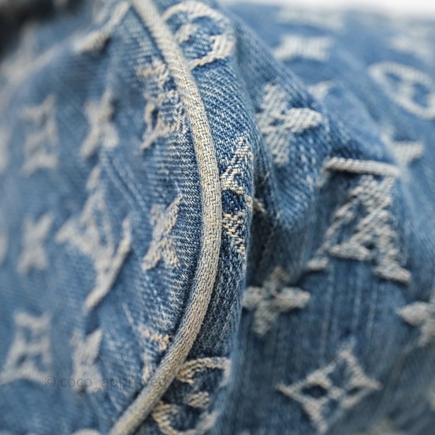 Louis Vuitton Vintage Speedy Denim Monogram