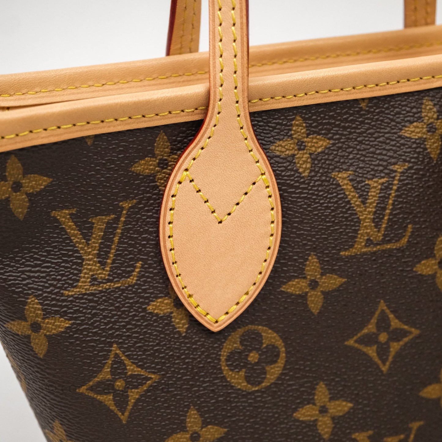 Louis Vuitton Neverfull BB Tote Bag Monogram Canvas