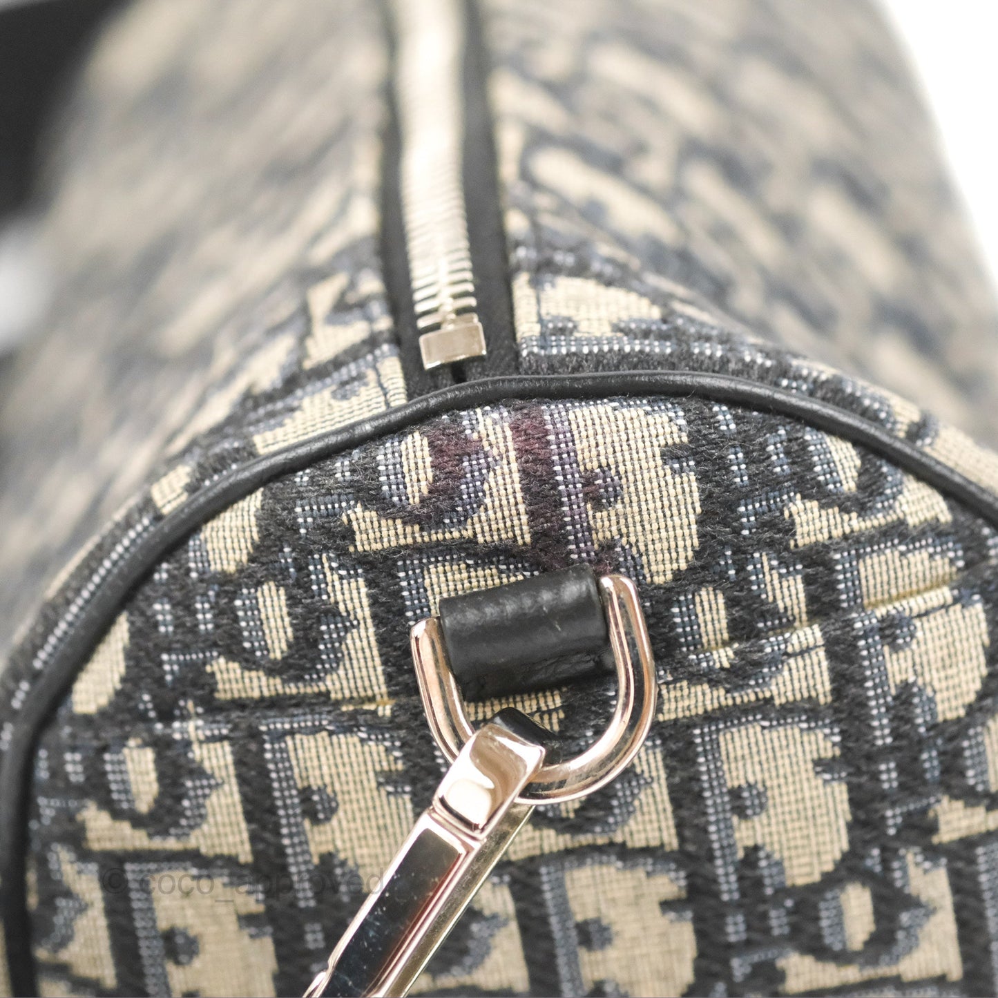 Dior Men's Roller Messenger Bag Oblique Jacquard