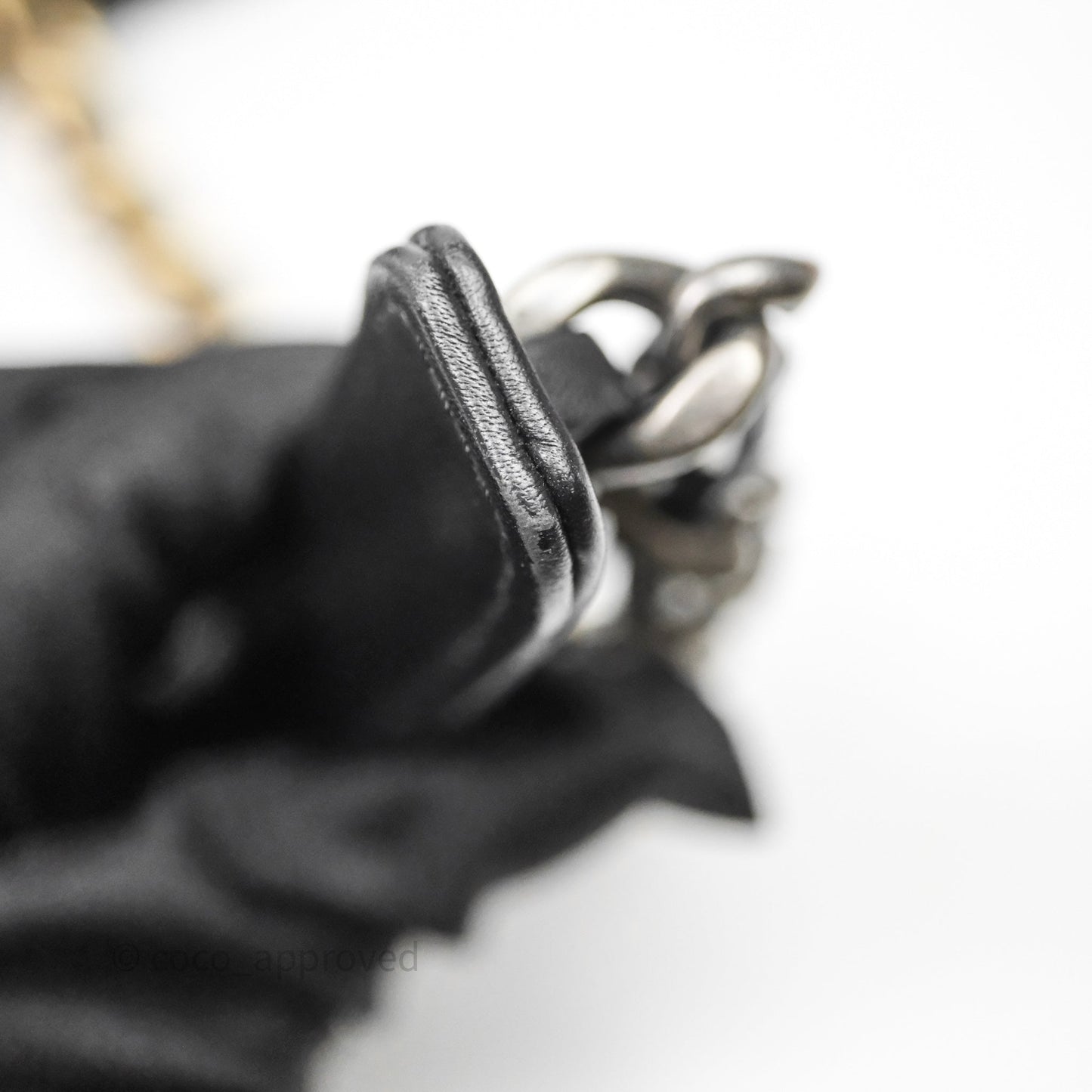 Chanel 19 Small Sequin Black Mixed Hardware