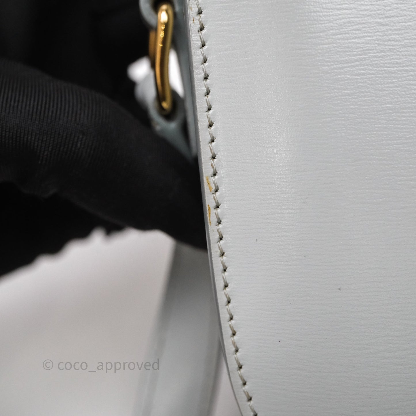 Celine Teen Besace Light Blue Shiny Calfskin