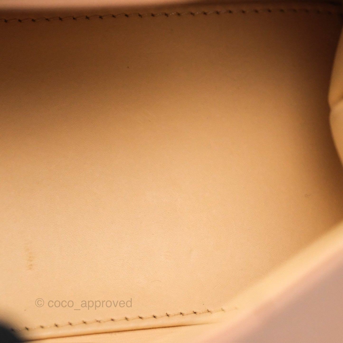 Delvaux Mini Brillant Bag Nude Grained Calfskin Gold Hardware