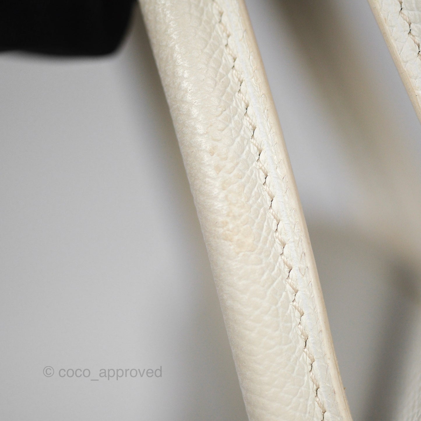 Hermès Birkin 30 Retourne White Epsom Palladium Hardware
