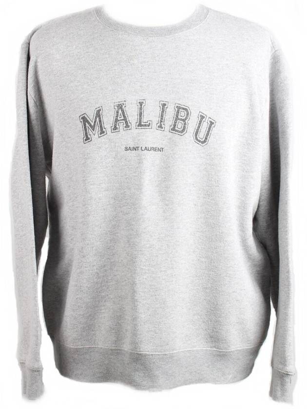 Luxury Saint Laurent Malibu Sweatshirt XL