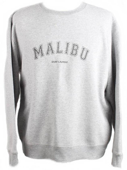 Luxury Saint Laurent Malibu Sweatshirt XL