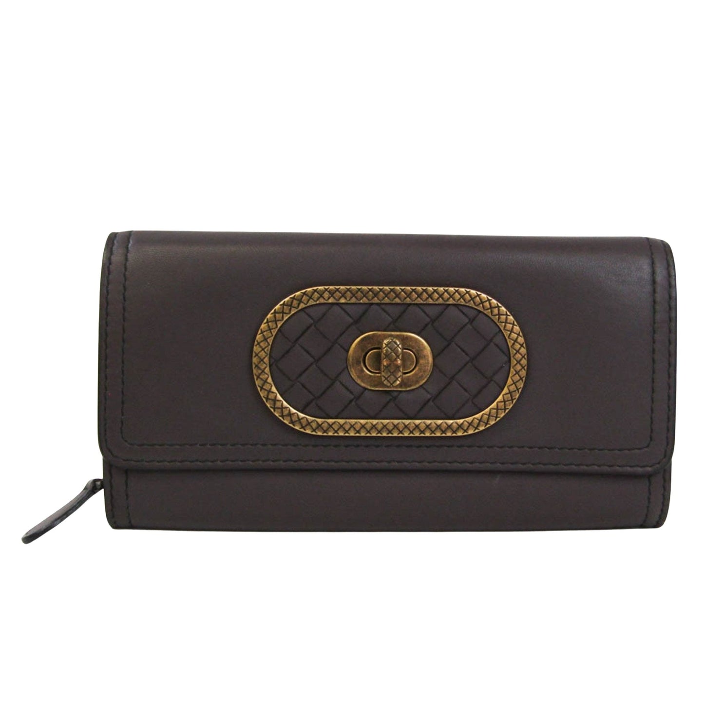 Luxury Bottega Veneta Intrecciato  Leather Wallet  ()