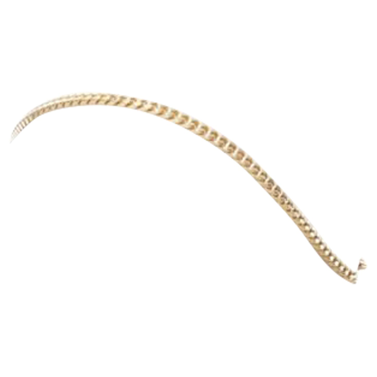 Luxury Bottega Veneta BV ID choker chain necklace
