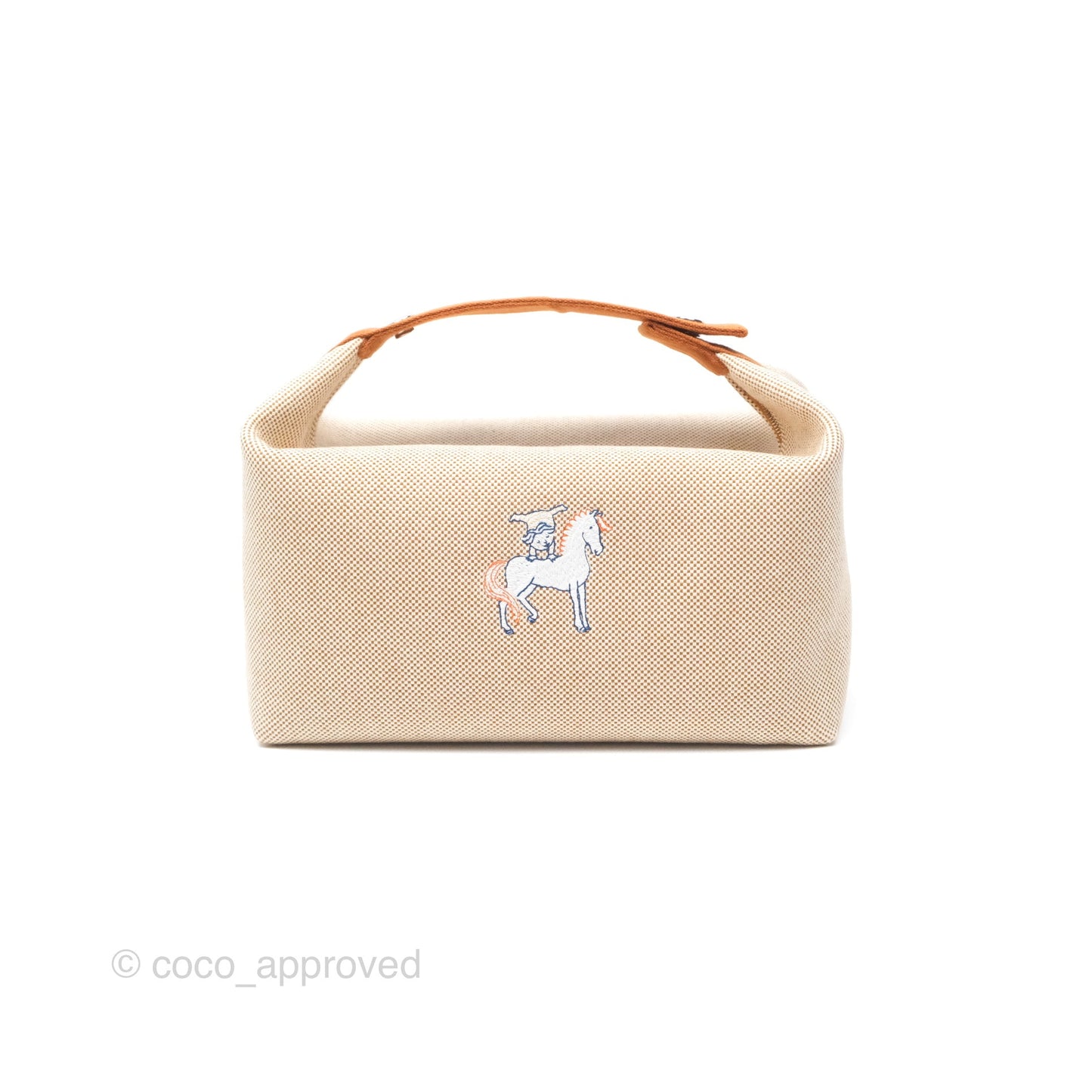 Hermès Large Bride-A-Brac Cabriole Canvas