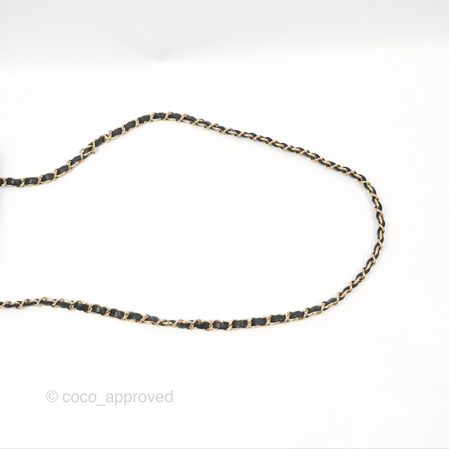 Chanel Quilted Mini Rectangular Black Caviar Gold Hardware 17B