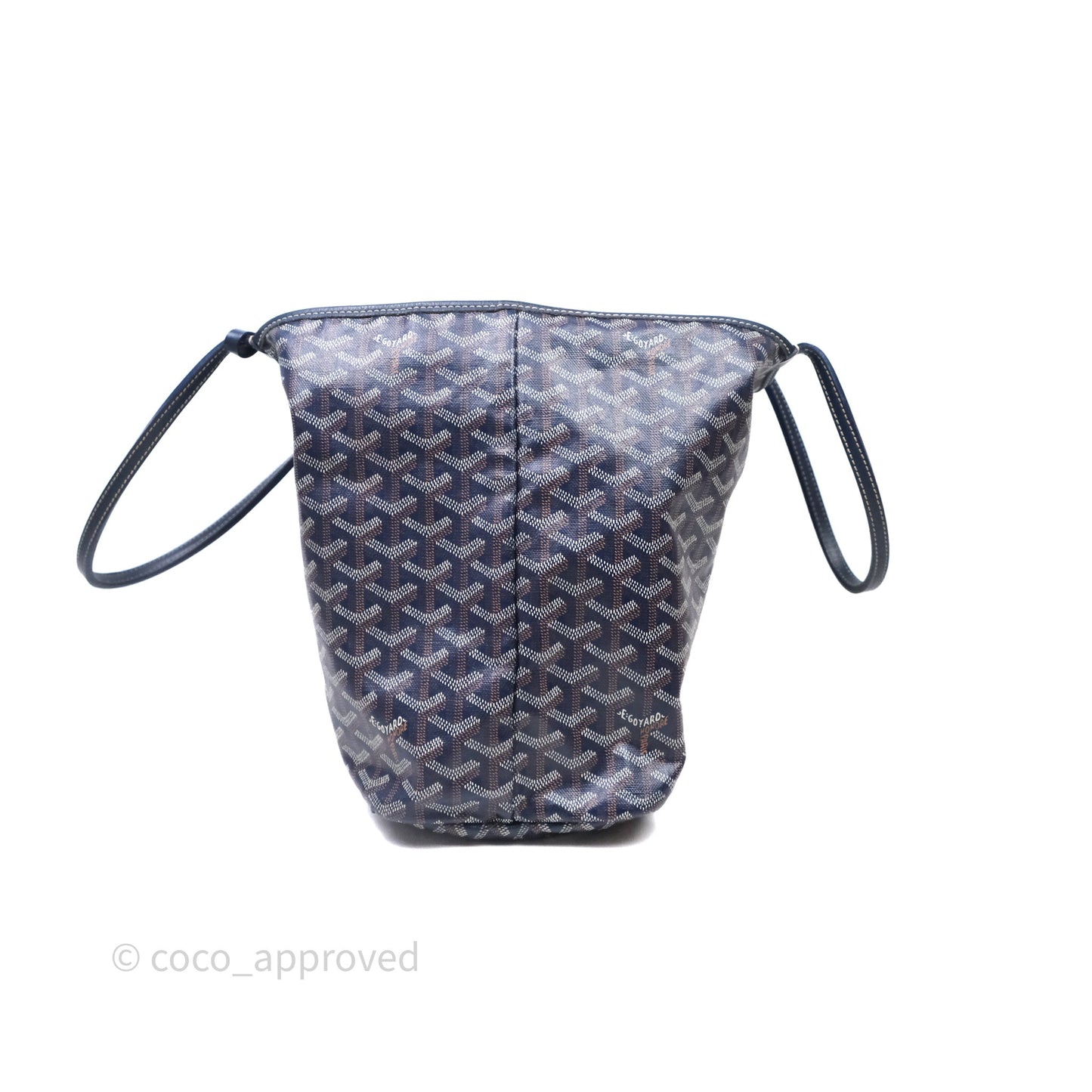 Goyard St Louis Tote PM Navy