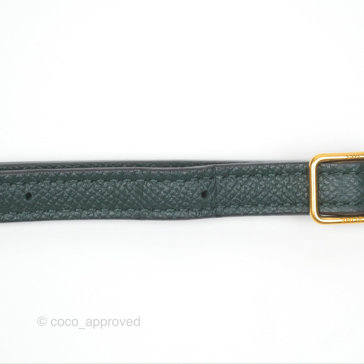 Celine Nano Belt Bag Amazone Grained Calfskin Gold Hardware