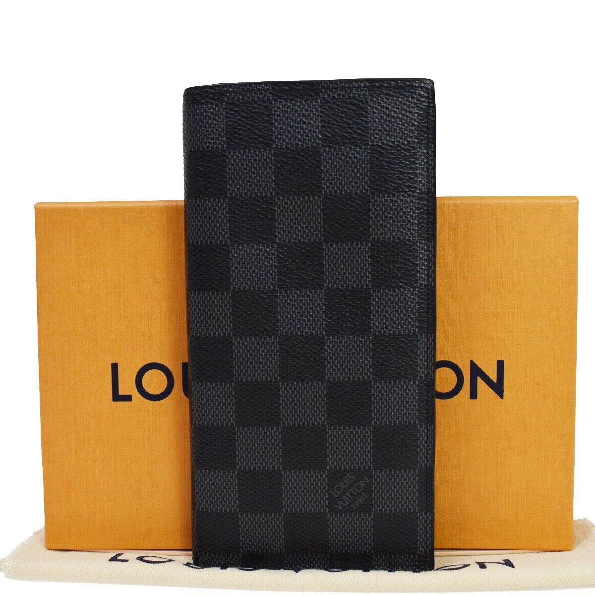 Louis Vuitton Portefeuille Alexandre  Canvas Wallet  ()