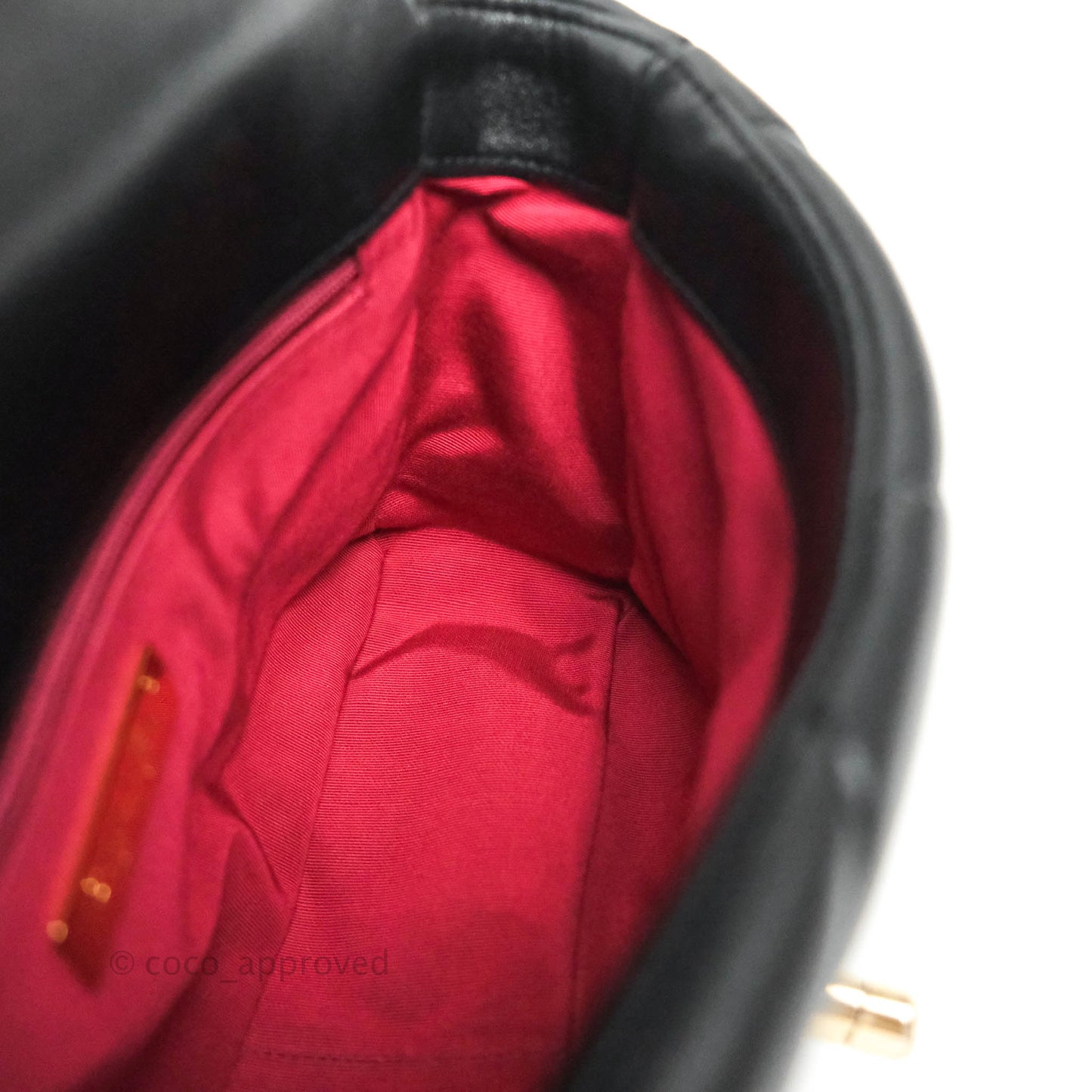 Chanel 19 Small Black Mixed Hardware