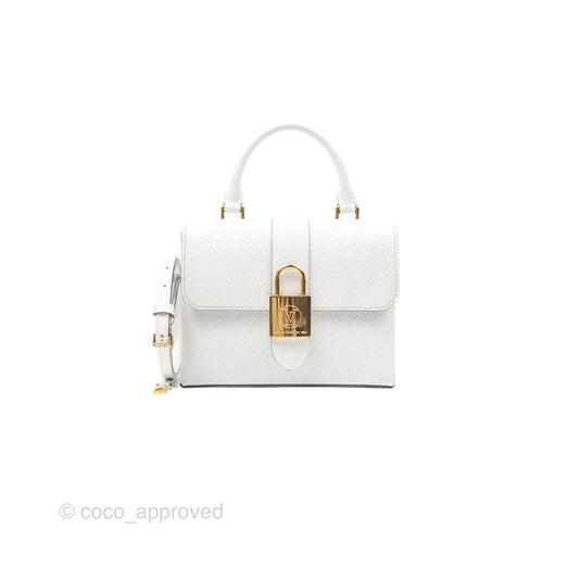 Louis Vuitton Locky BB White Epi