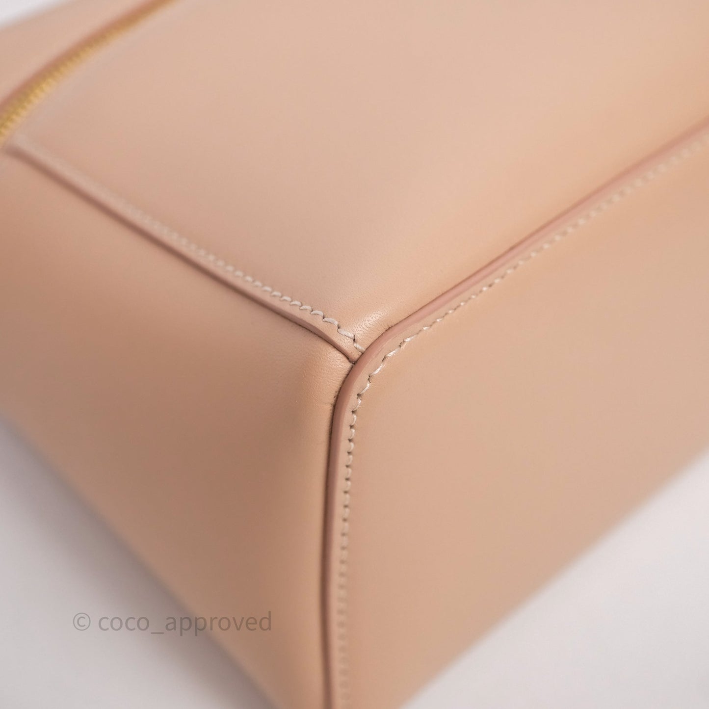 Loro Piana Extra Bag L27 Dark Pink Gold Hardware