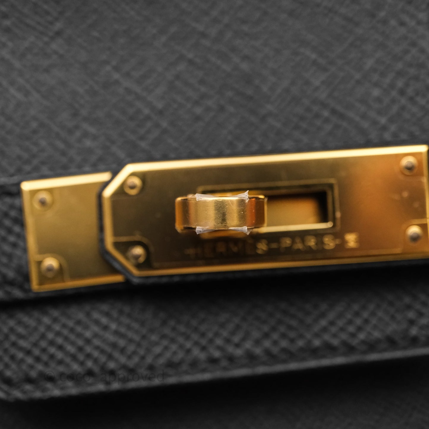 Hermès Birkin 30 Black Noir 89 Epsom Gold Hardware