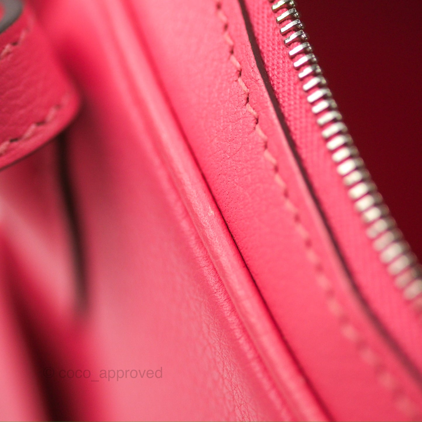 Hermès Lindy 26 Rose Azalee Evercolor Palladium Hardware