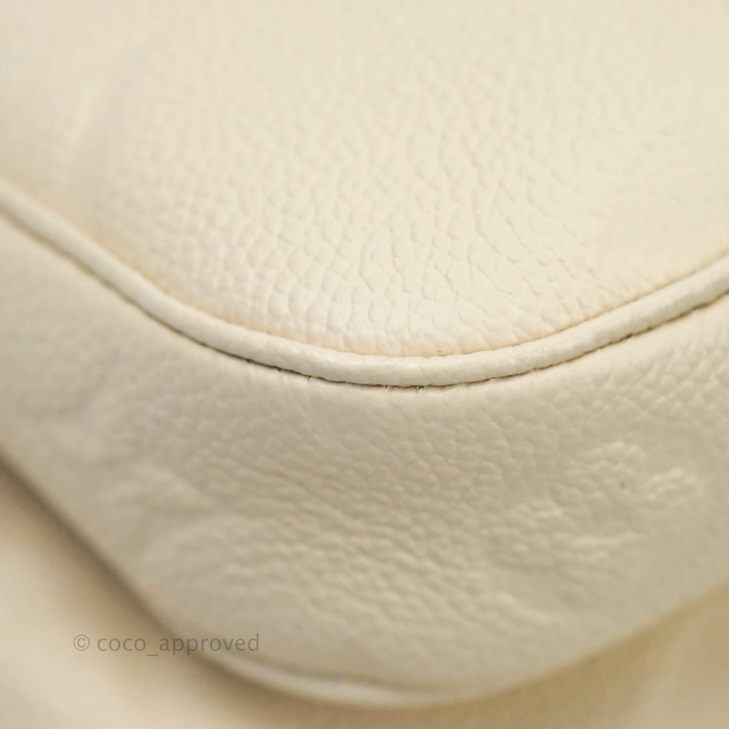 Louis Vuitton Multi Pochette Accessories Monogram Empreinte in Cream