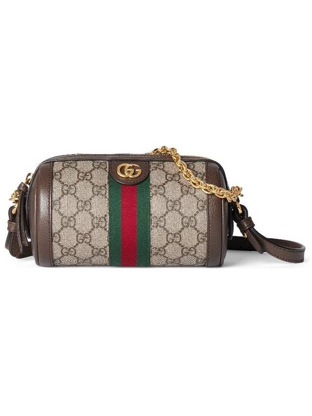Luxury Gucci Trending 2025 Ophidia Mini Shoulder Bag Beige Blue