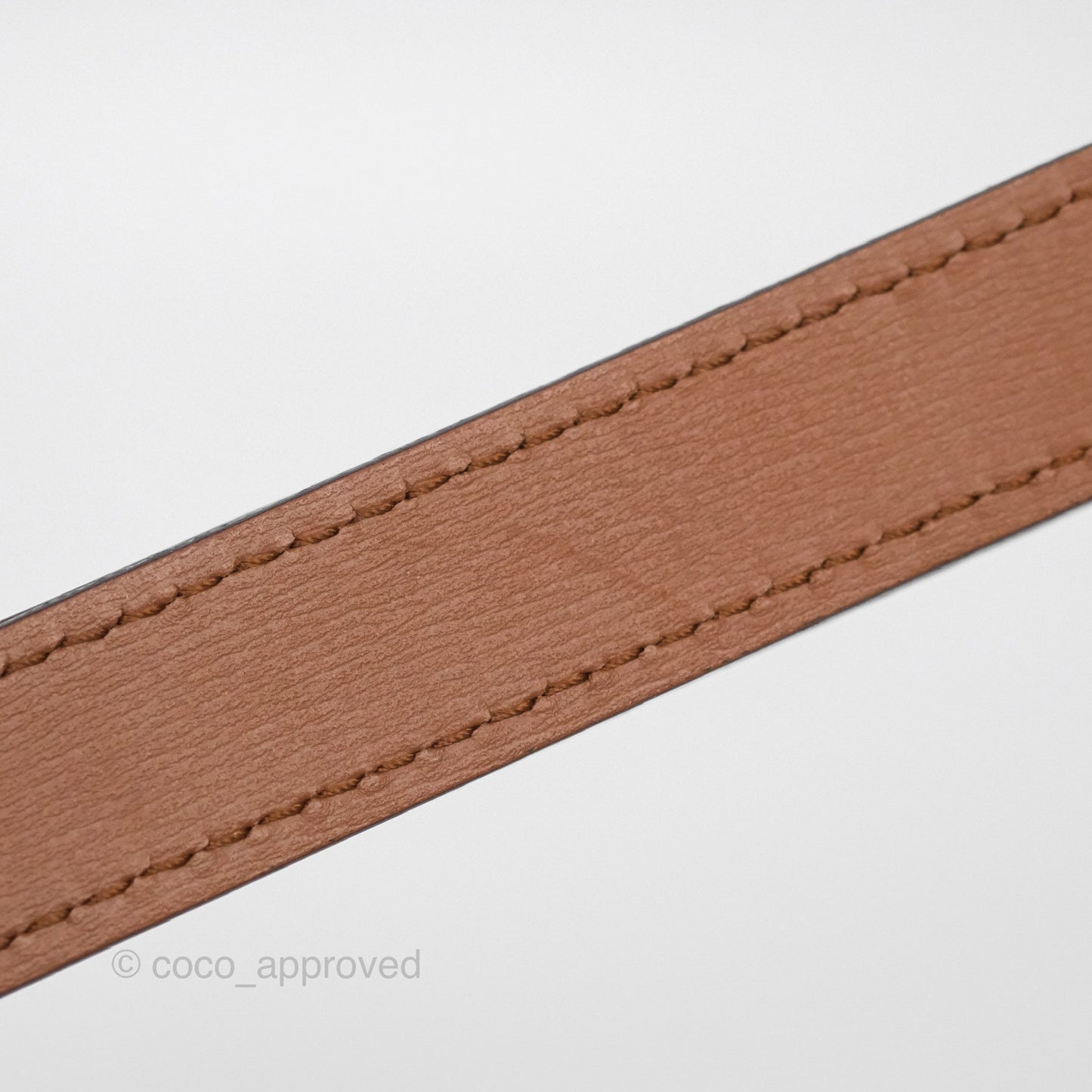 Louis Vuitton Mini Dauphine Monogram Tan Calfskin