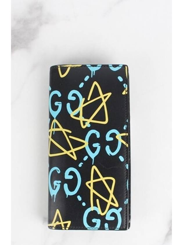 Luxury Gucci Trending 2025 GG star printed long wallet