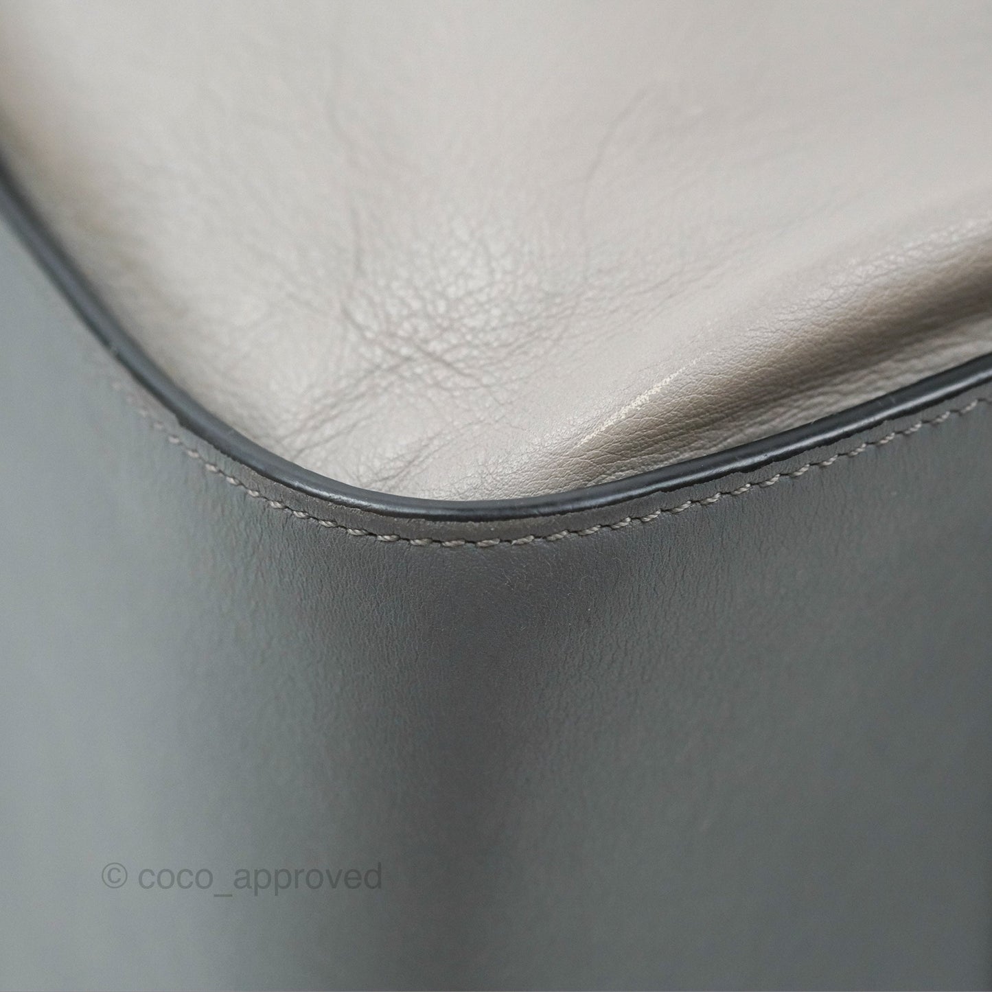 Loewe Medium Hammock Shoulder Bag Grey