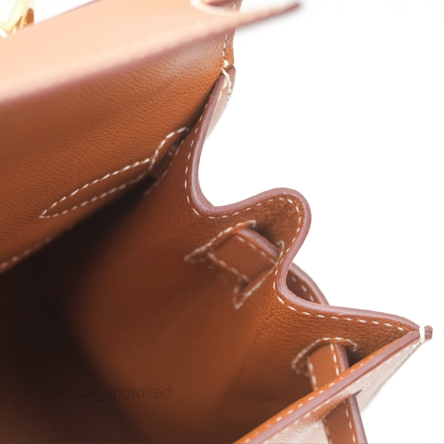 Hermès Kelly 28 Sellier Gold 37 Epsom Gold Hardware
