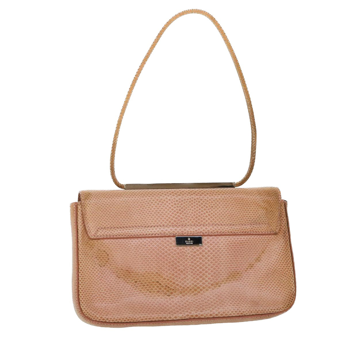 Luxury Gucci Hand Bag Leather Pink  53646