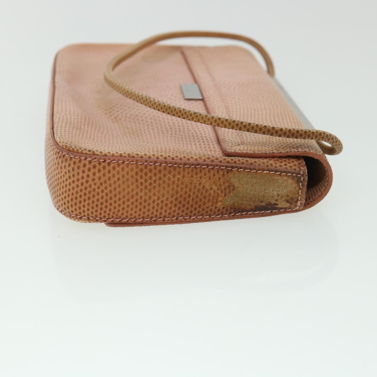 Luxury Gucci Hand Bag Leather Pink  53646