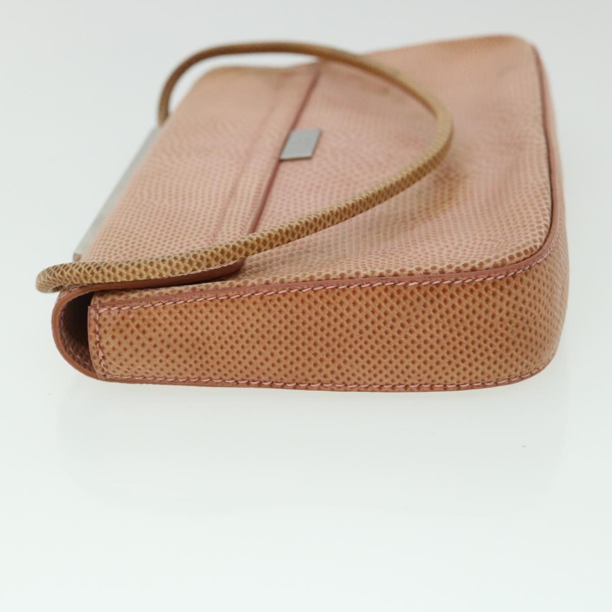Luxury Gucci Hand Bag Leather Pink  53646
