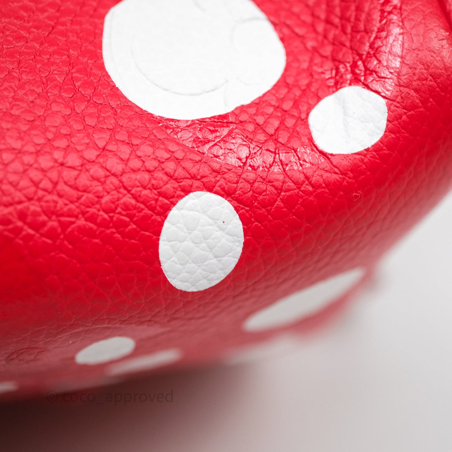 Louis Vuitton x Yayoi Kusama Speedy Bandoulière 20 Red