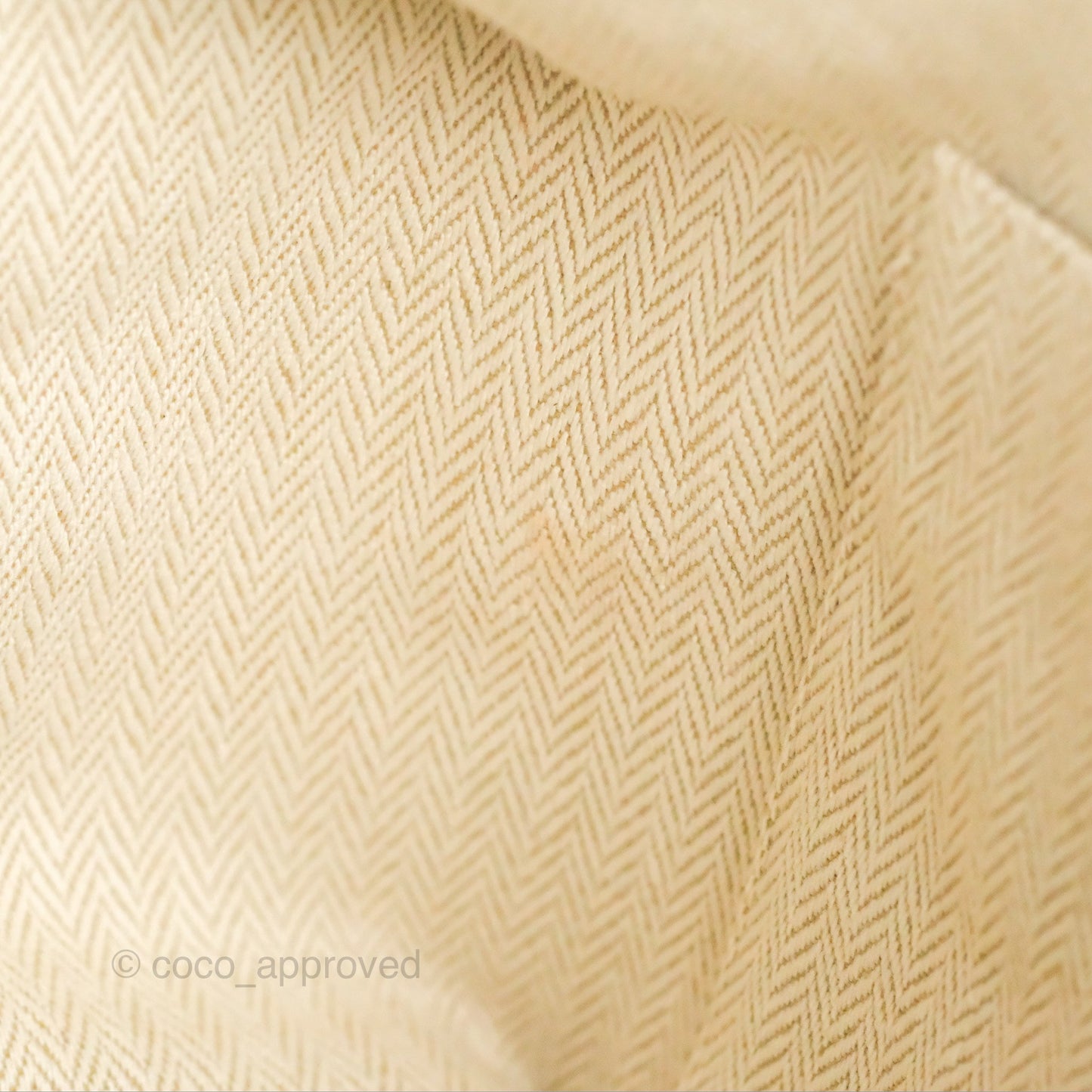 Hermès Small Bride-A-Brac Natural Canvas