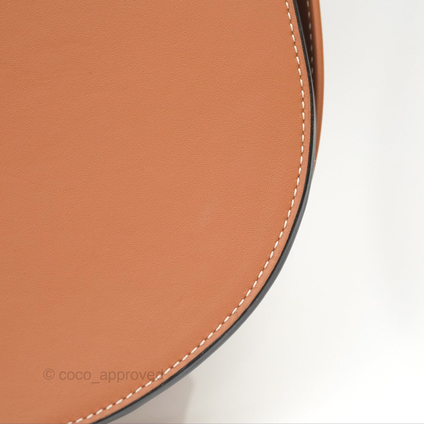 Loewe Heel Bag Soft Calfskin Tan