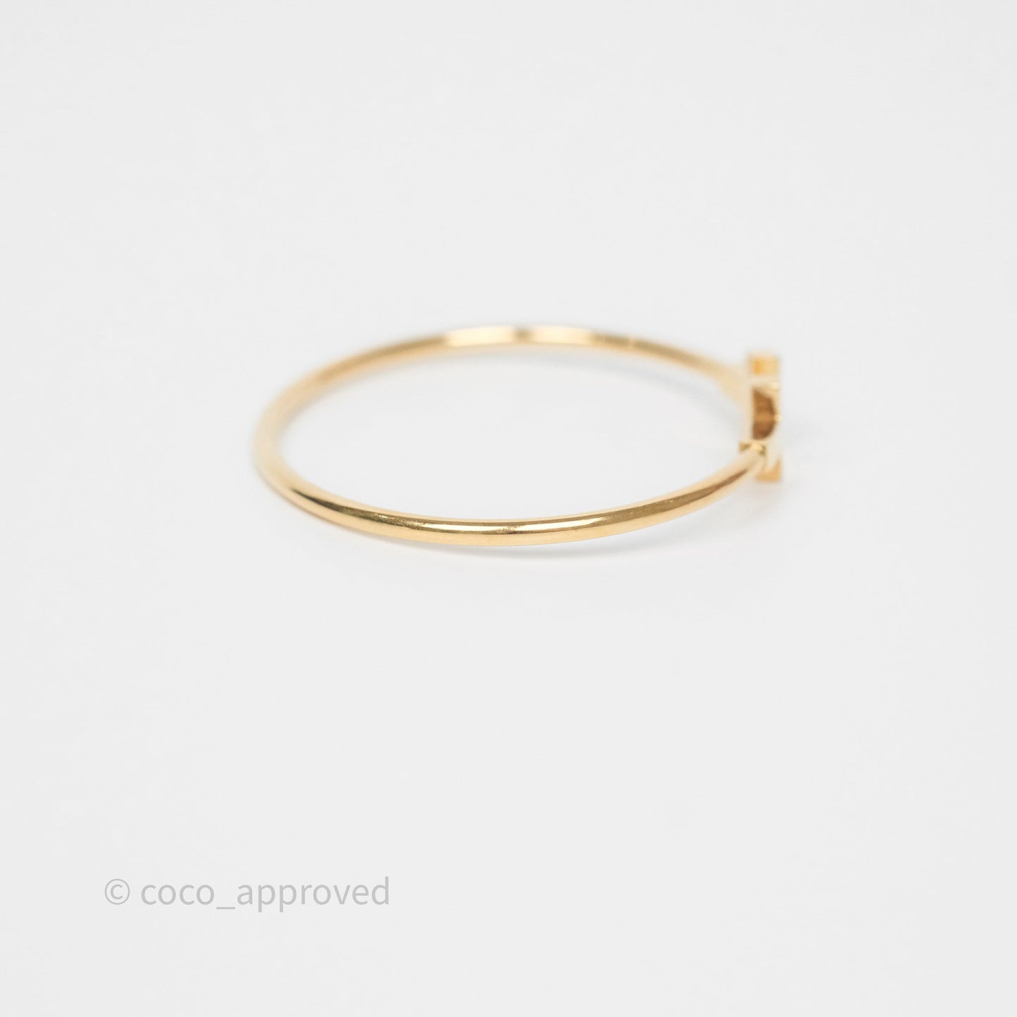 Tiffany & Co Tiffany T Wire Bracelet In Yellow Gold