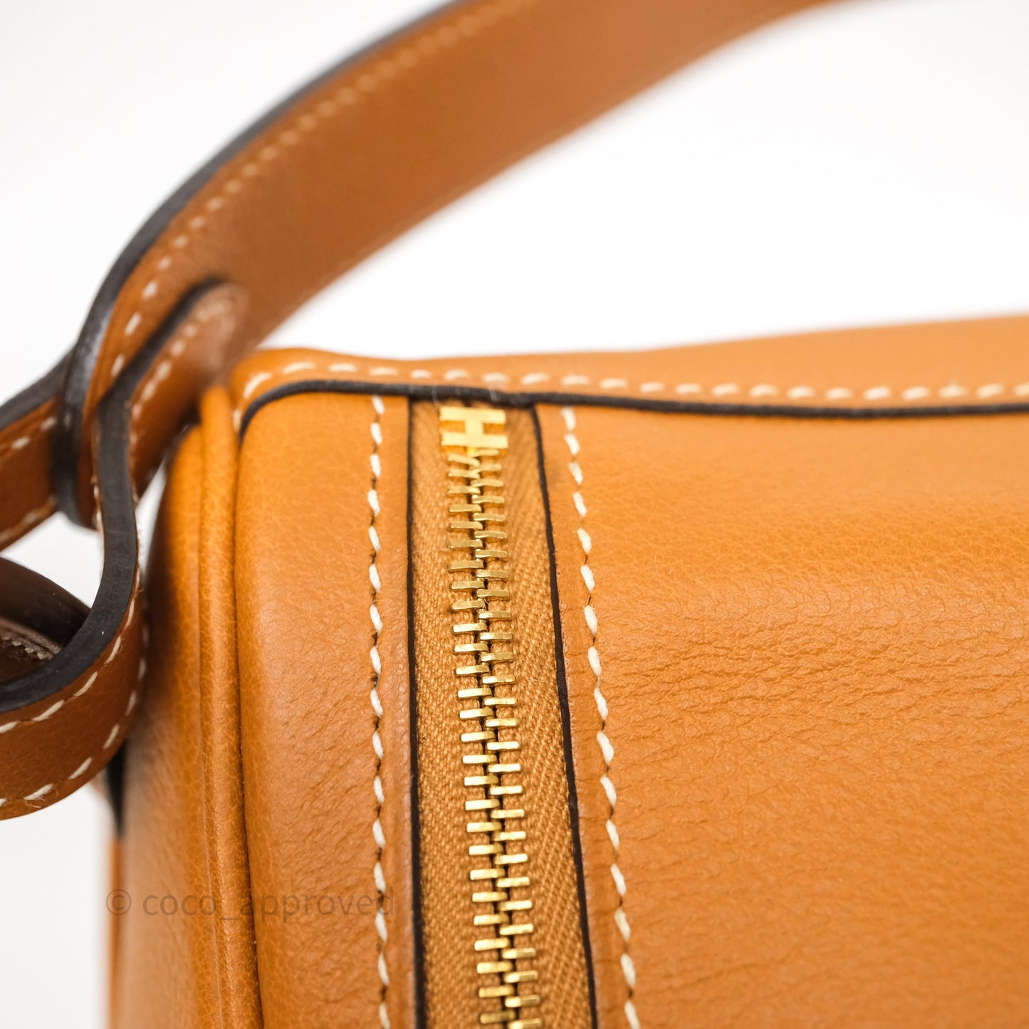 Hermès Lindy 26 Toffee 1H Taurillon Clemence Gold Hardware