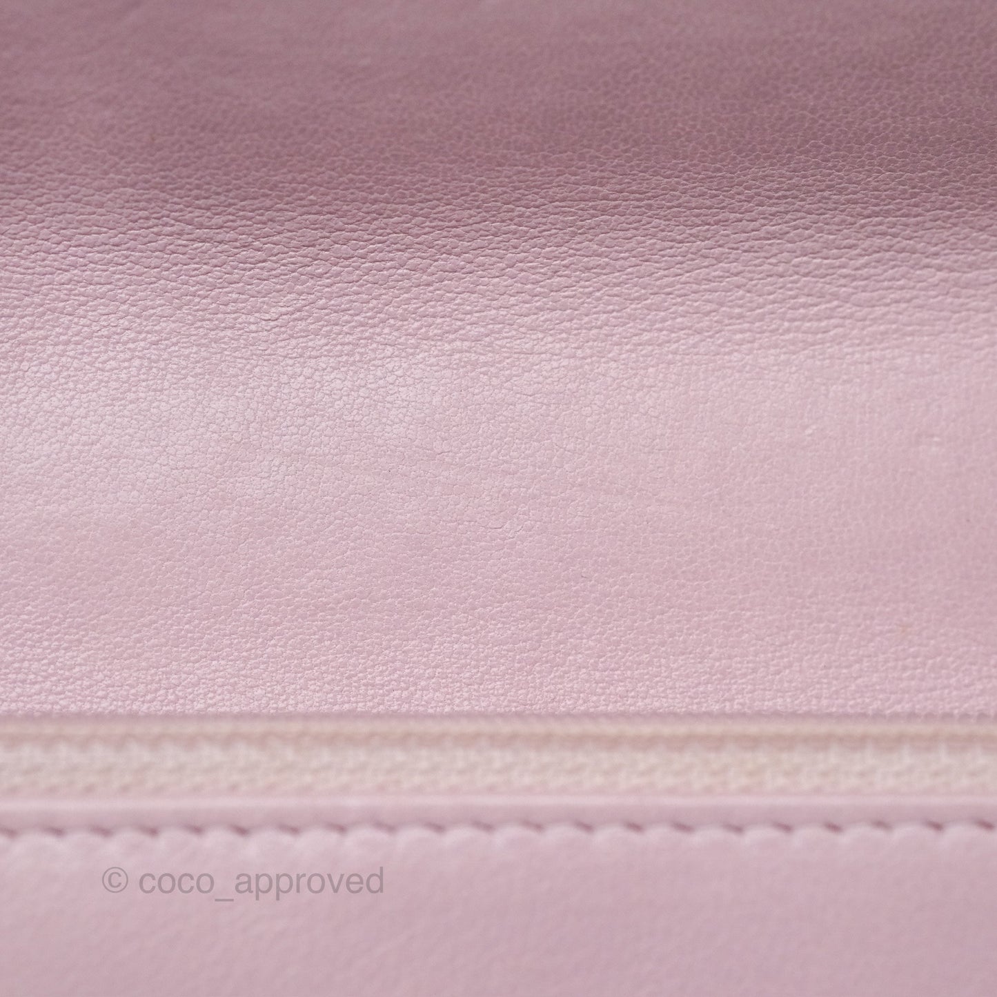 Chanel 19 Wallet on Chain WOC Light Pink Lambskin Mixed Hardware